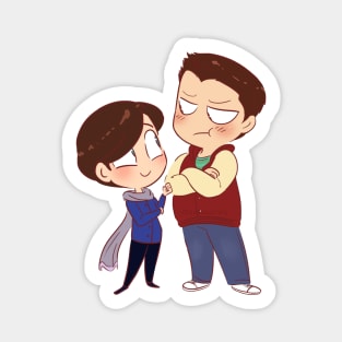 Kurtofsky chibis Sticker